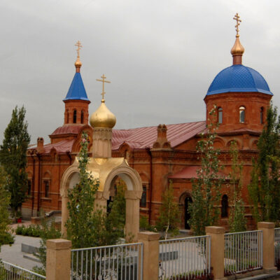 1. Храм Покрова Пресвятой Богородицы города Еревана