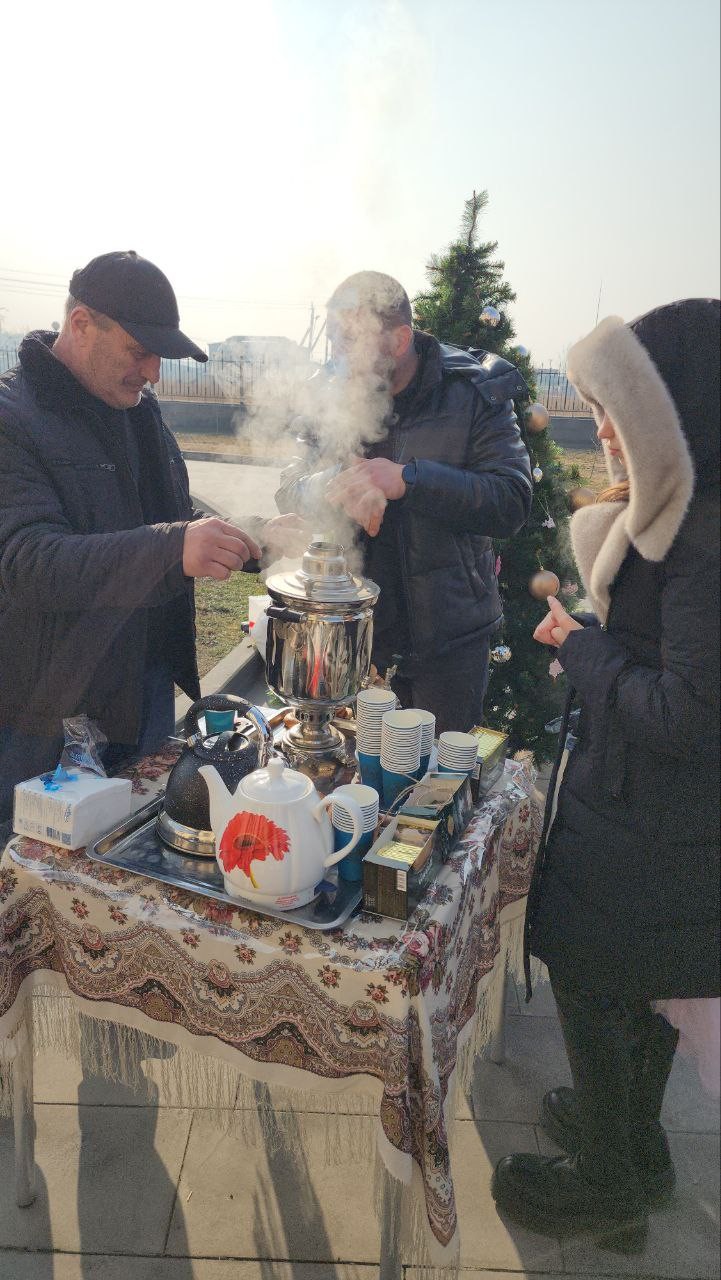 В храмах г. Еревана прошли богослужения в праздник Рождества Христова.