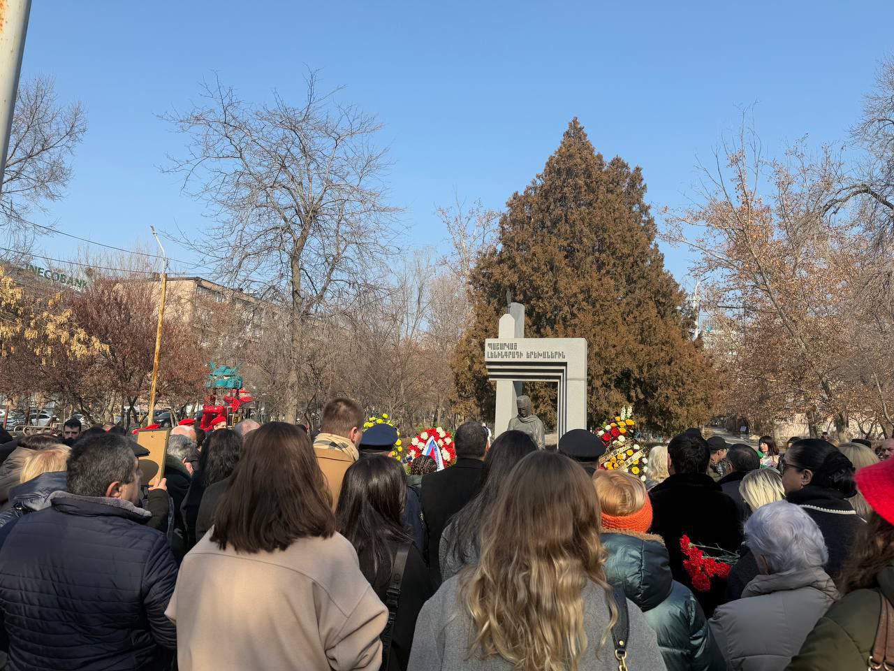 Памятная акция, посвящённая 81-й годовщине снятия блокады Ленинграда