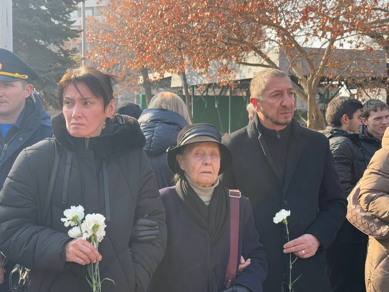 Памятная акция, посвящённая 81-й годовщине снятия блокады Ленинграда