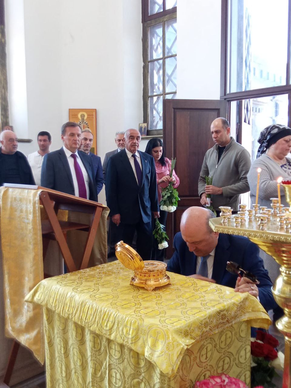 Мощи святой блаженной Матроны Московской пребывали в Гюмри