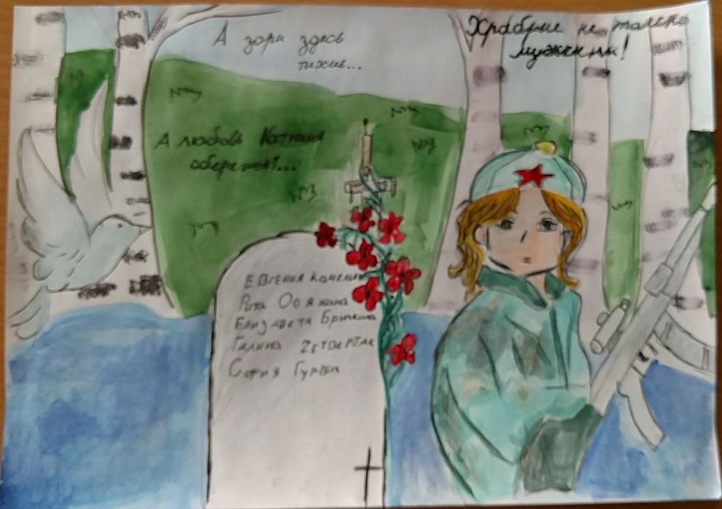 Конкурс детского рисунка ко Дню Победы «Этот день мы приближали, как могли»