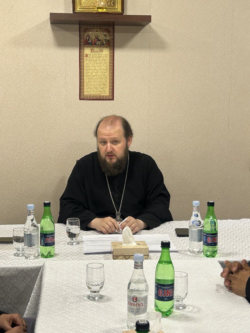 Заседание Епархиального совета в Ереванско-Армянской епархии