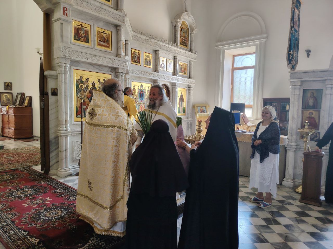 28 июля в храмах Ереванско‑Армянской епархии прошли праздничные богослужения в честь крещения Руси и памяти равноапостольного князя Владимира