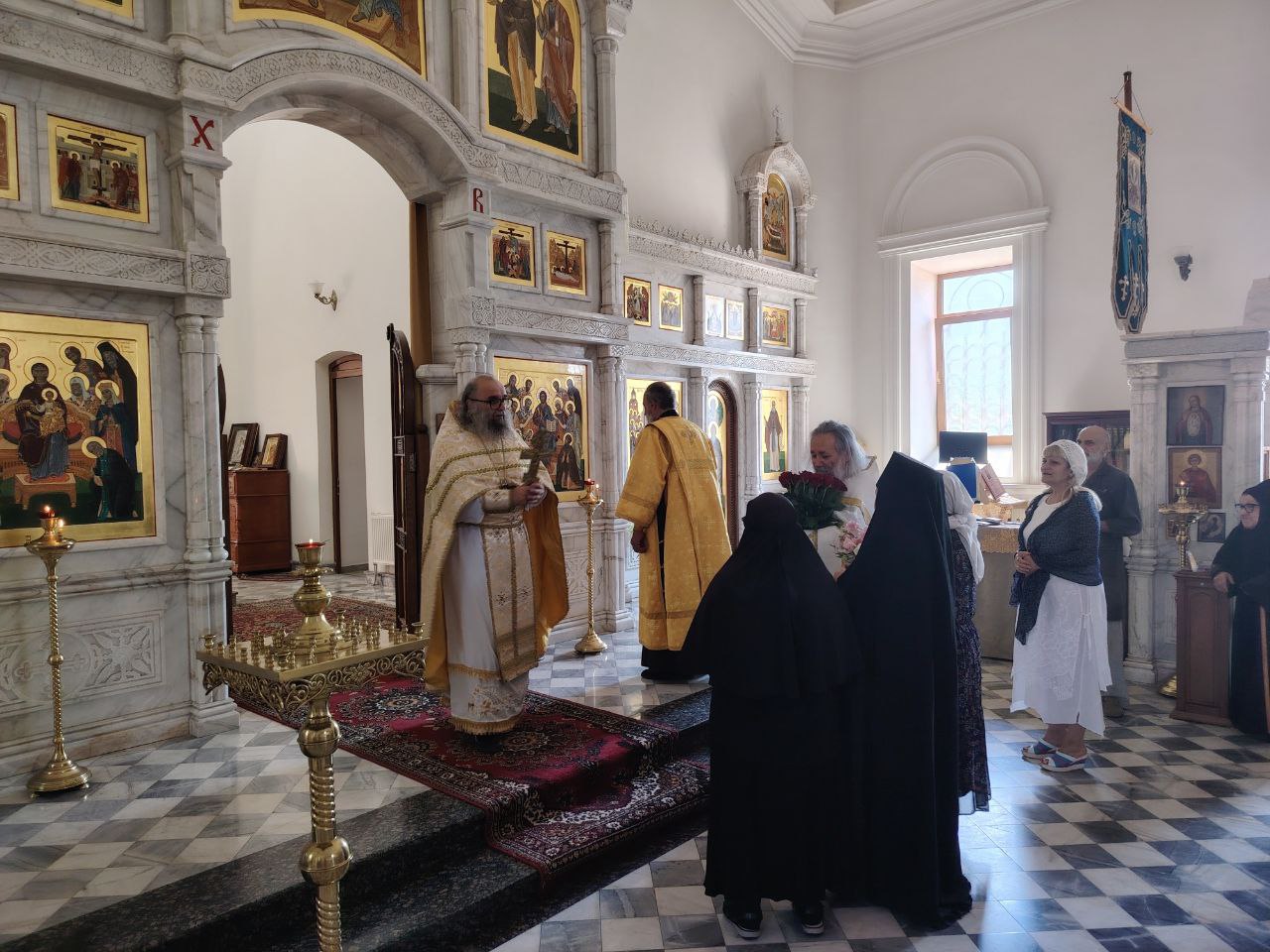 28 июля в храмах Ереванско‑Армянской епархии прошли праздничные богослужения в честь крещения Руси и памяти равноапостольного князя Владимира