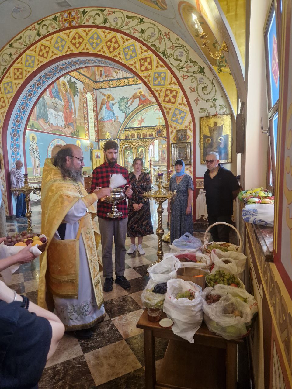 Празднование Преображения Господня в храмах Ереванско-Армянской епархии: фоторепортаж