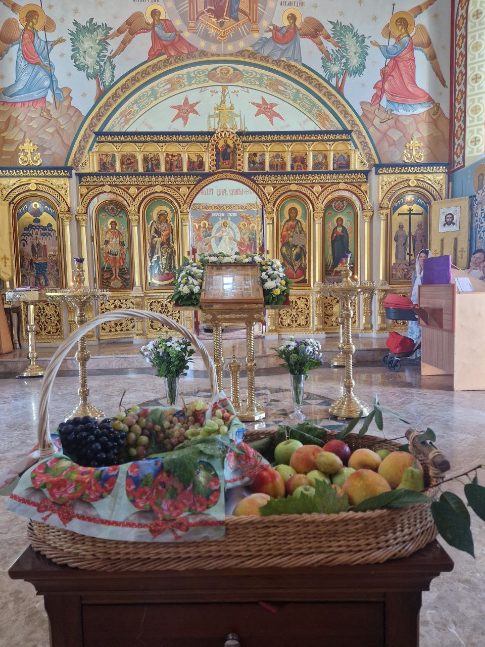 Празднование Преображения Господня в храмах Ереванско-Армянской епархии: фоторепортаж