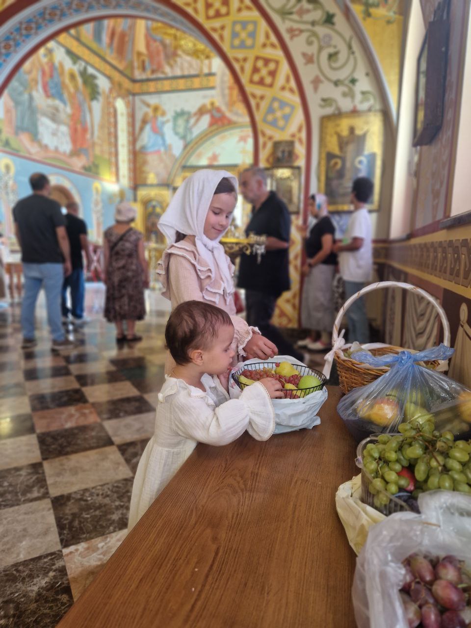 Празднование Преображения Господня в храмах Ереванско-Армянской епархии: фоторепортаж