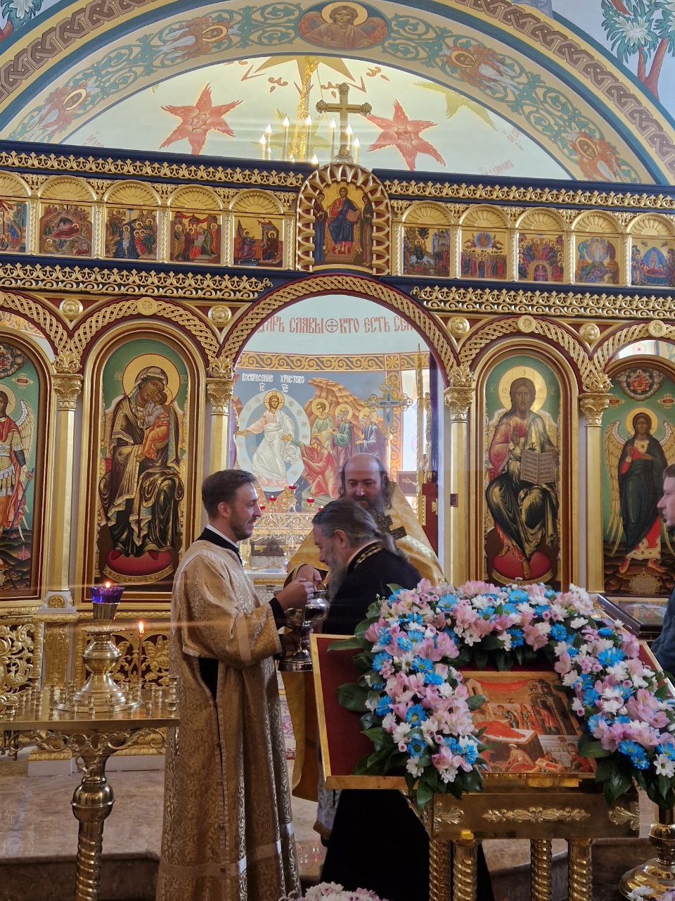 Празднование Рождества Пресвятой Владычицы нашей Богородицы и Приснодевы Марии в храмах Ереванско-Армянской епархии: фоторепортаж