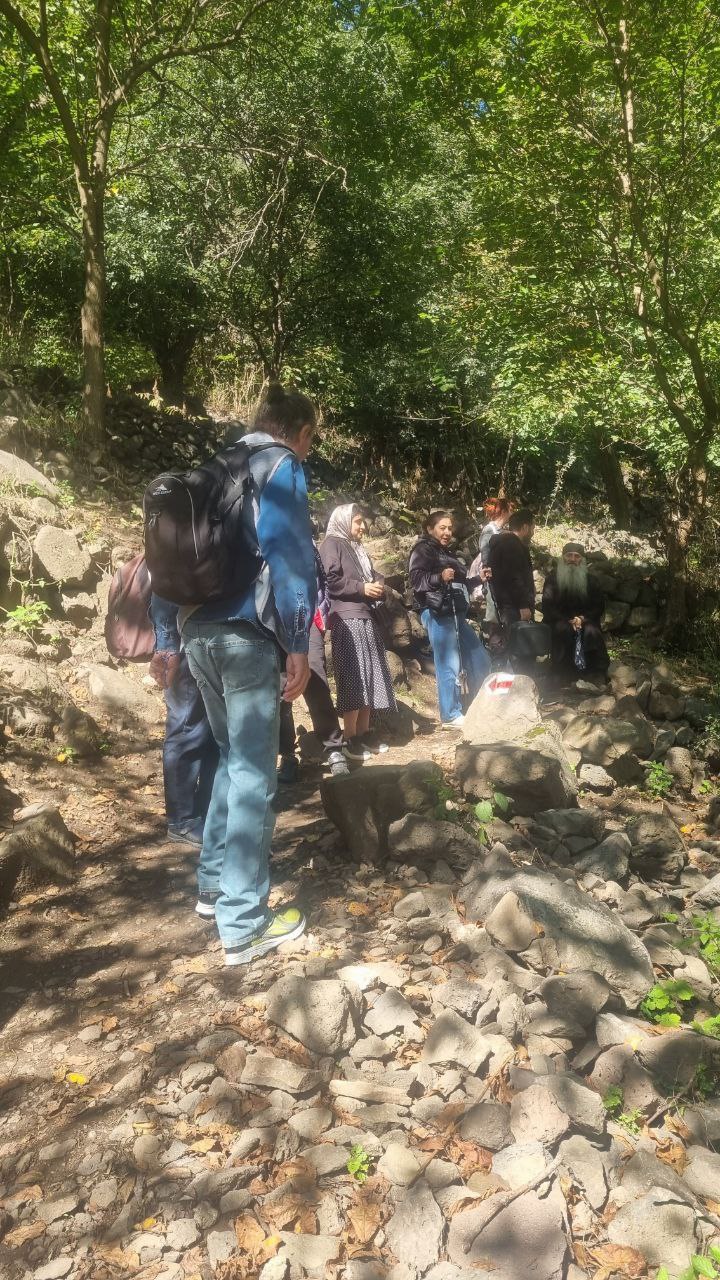 Поездка в монастырь Кобайр в Лорийской области