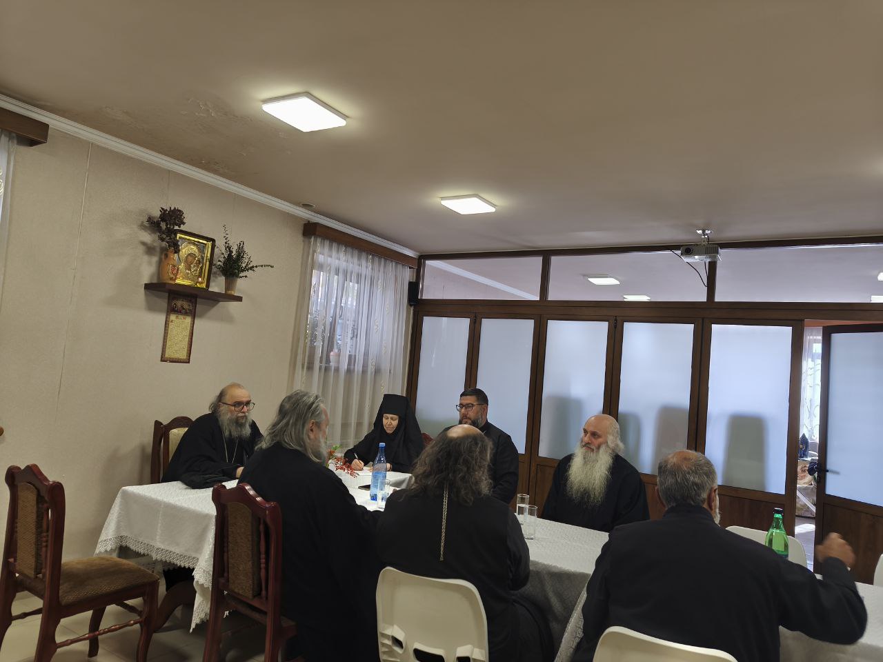 Собрание духовенства Ереванского благочиния прошло в Покровском храме