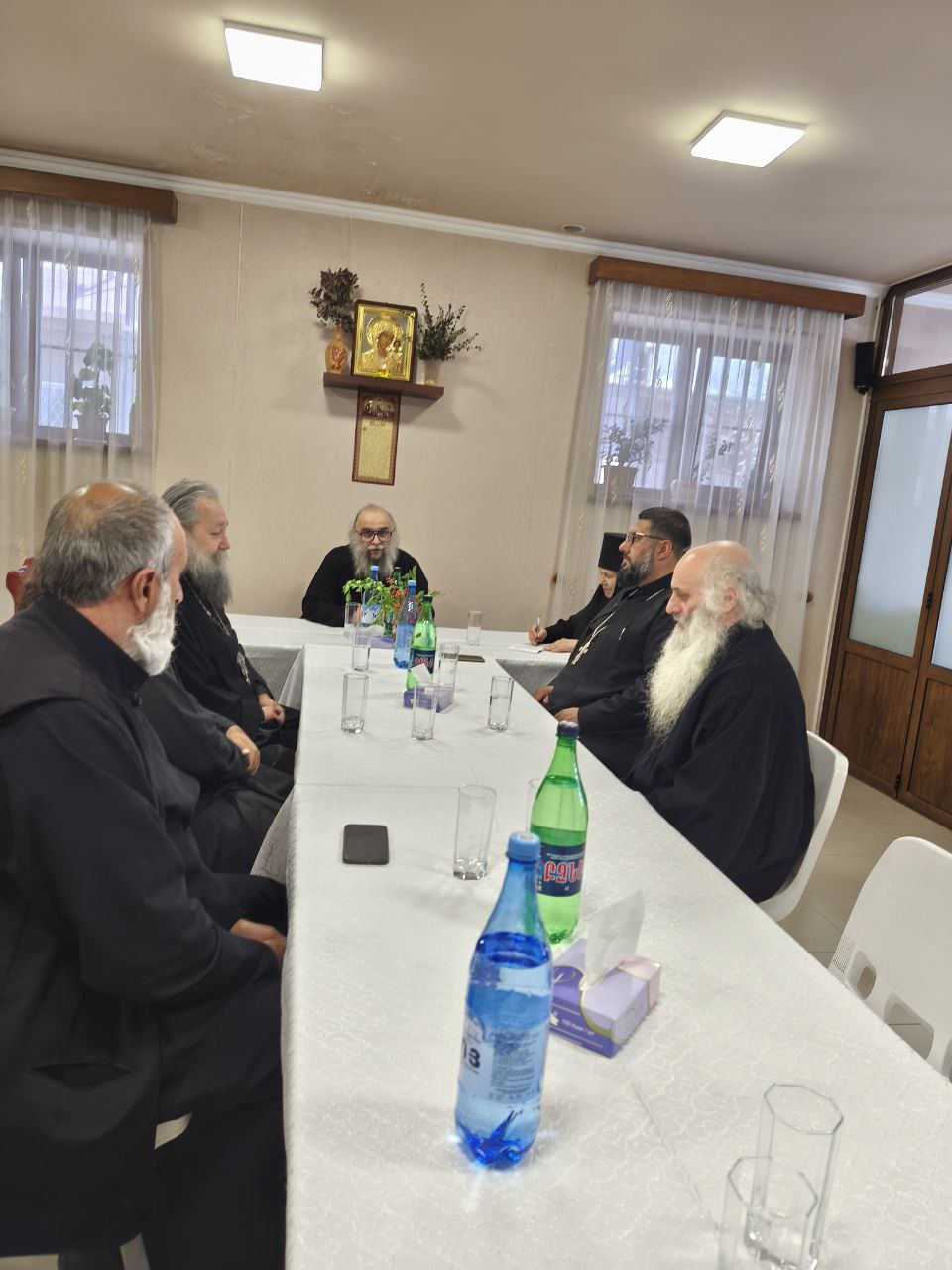 Собрание духовенства Ереванского благочиния прошло в Покровском храме