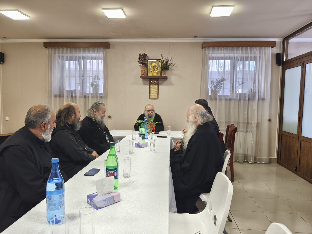 Собрание духовенства Ереванского благочиния прошло в Покровском храме