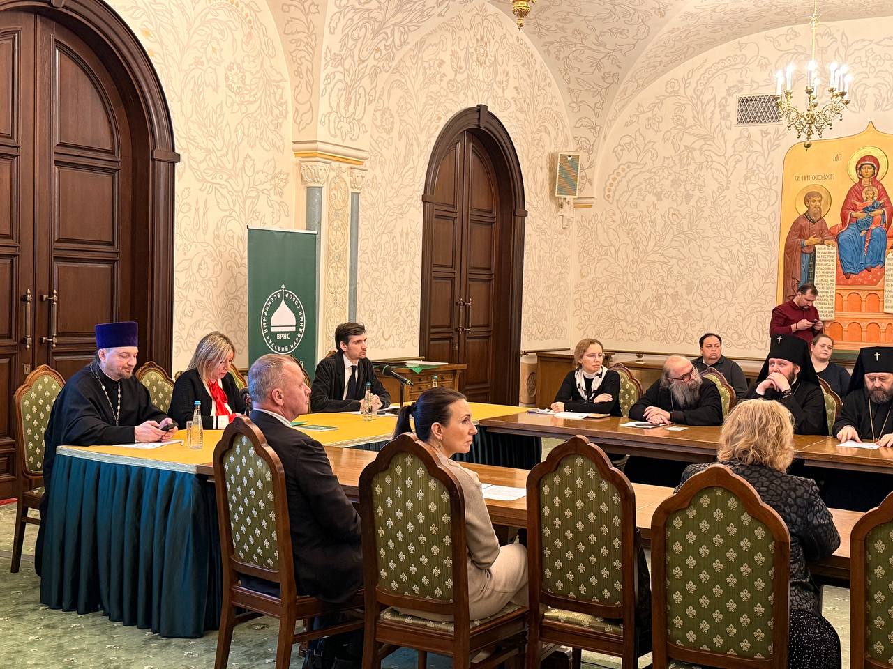 Представители Ереванско-Армянской епархии участвуют в работе XXVII Всемирного Русского Народного Собора