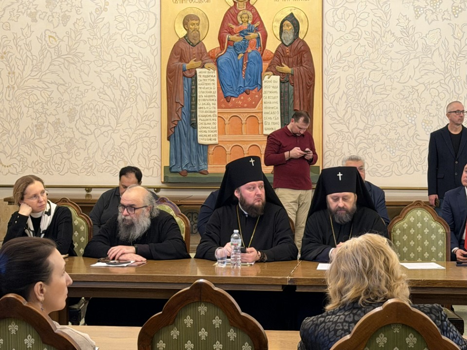 Представители Ереванско-Армянской епархии участвуют в работе XXVII Всемирного Русского Народного Собора