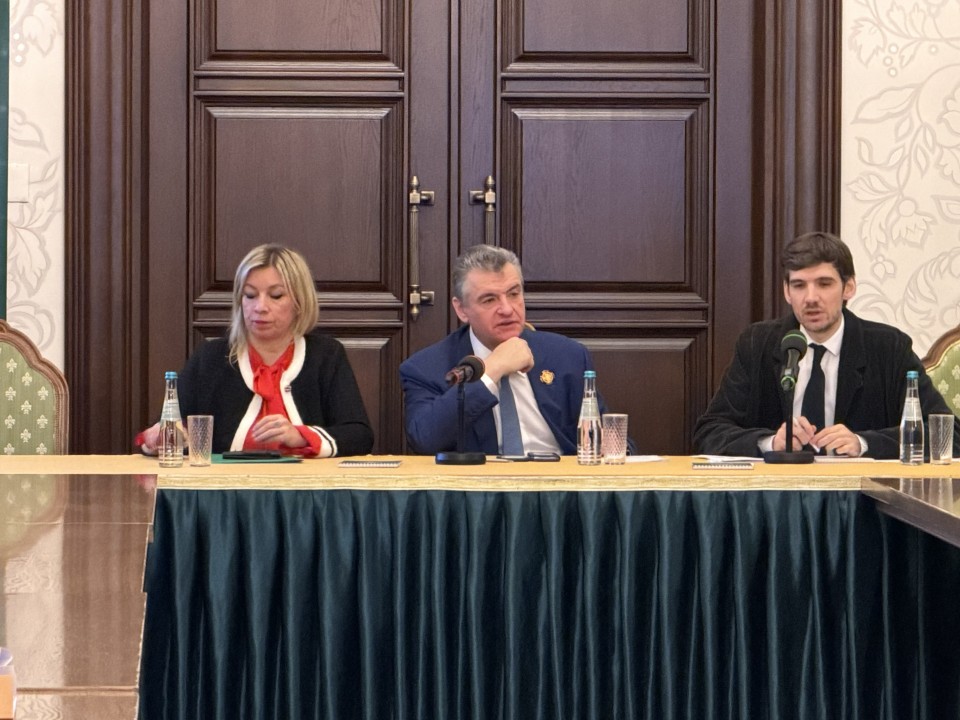 Представители Ереванско-Армянской епархии участвуют в работе XXVII Всемирного Русского Народного Собора