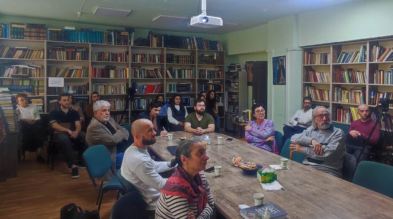 В Ереване состоялась первая лекция о фундаментальном фашизме в рамках цикла «К 80-летию Великой Победы»