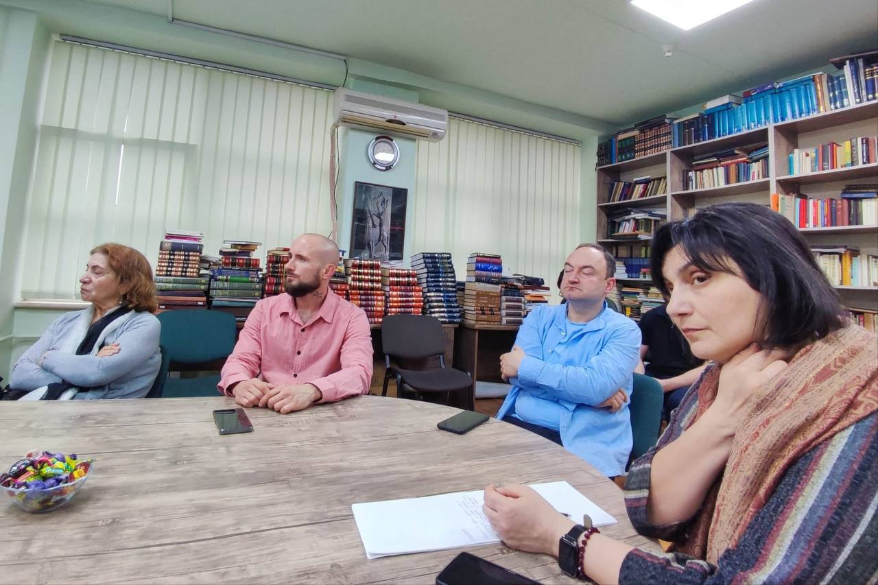 В Ереване состоялась лекция о генезисе нацизма в рамках цикла к 80-летию Великой Победы