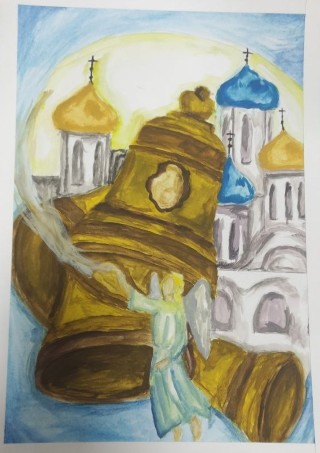 ХХI Международный конкурс детского творчества «Красота Божьего мира» 2025