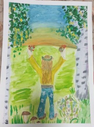 ХХI Международный конкурс детского творчества «Красота Божьего мира» 2025