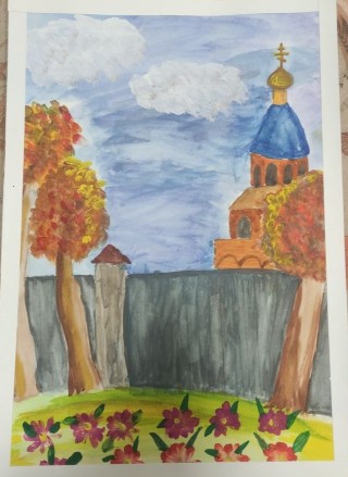 ХХI Международный конкурс детского творчества «Красота Божьего мира» 2025