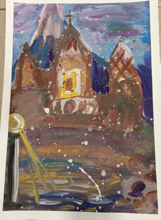 ХХI Международный конкурс детского творчества «Красота Божьего мира» 2025