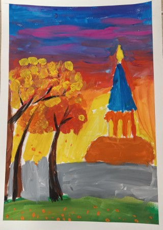 ХХI Международный конкурс детского творчества «Красота Божьего мира» 2025