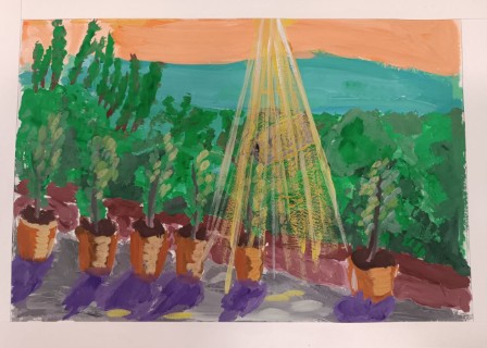 ХХI Международный конкурс детского творчества «Красота Божьего мира» 2025