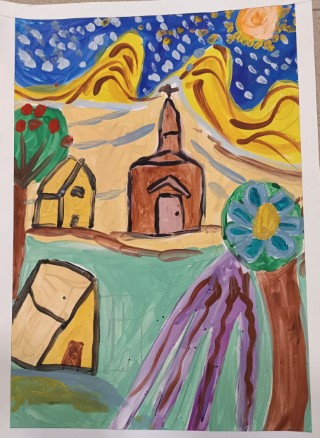 ХХI Международный конкурс детского творчества «Красота Божьего мира» 2025