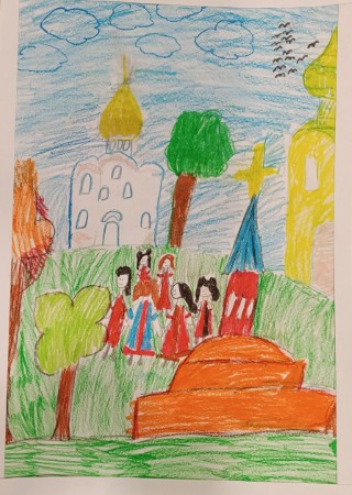 ХХI Международный конкурс детского творчества «Красота Божьего мира» 2025