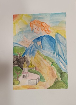 ХХI Международный конкурс детского творчества «Красота Божьего мира» 2025