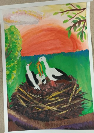 ХХI Международный конкурс детского творчества «Красота Божьего мира» 2025