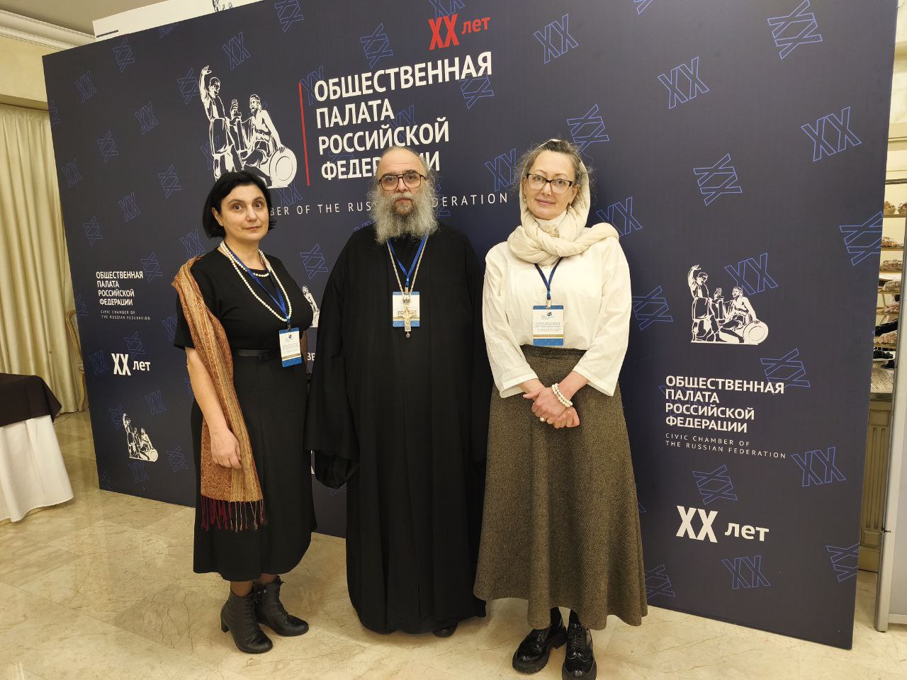 Представители Армянского отделения МОО «Союз православных женщин» приняли участие в VII Форуме в Москве