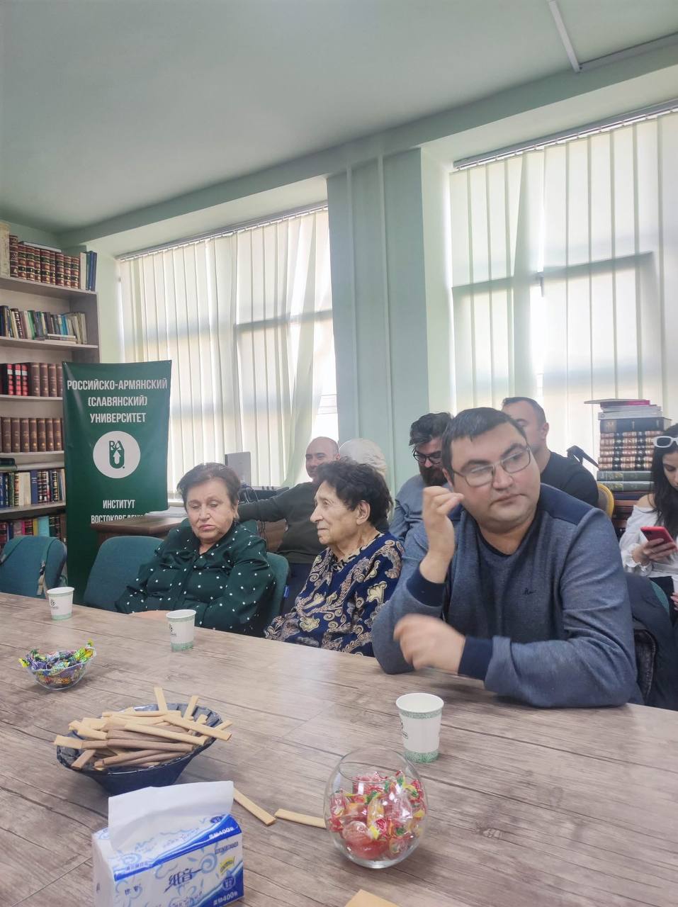 В Ереване прошла лекция «Сталинградская битва. Когда на картах мира появился Сталинград?»