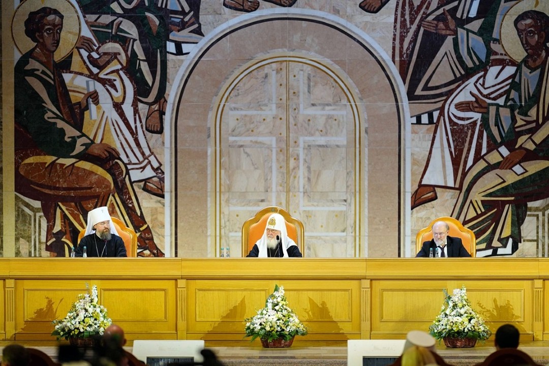 Делегация Ереванско-Армянской епархии приняла участие в пленарном заседании XXVII ВРНС