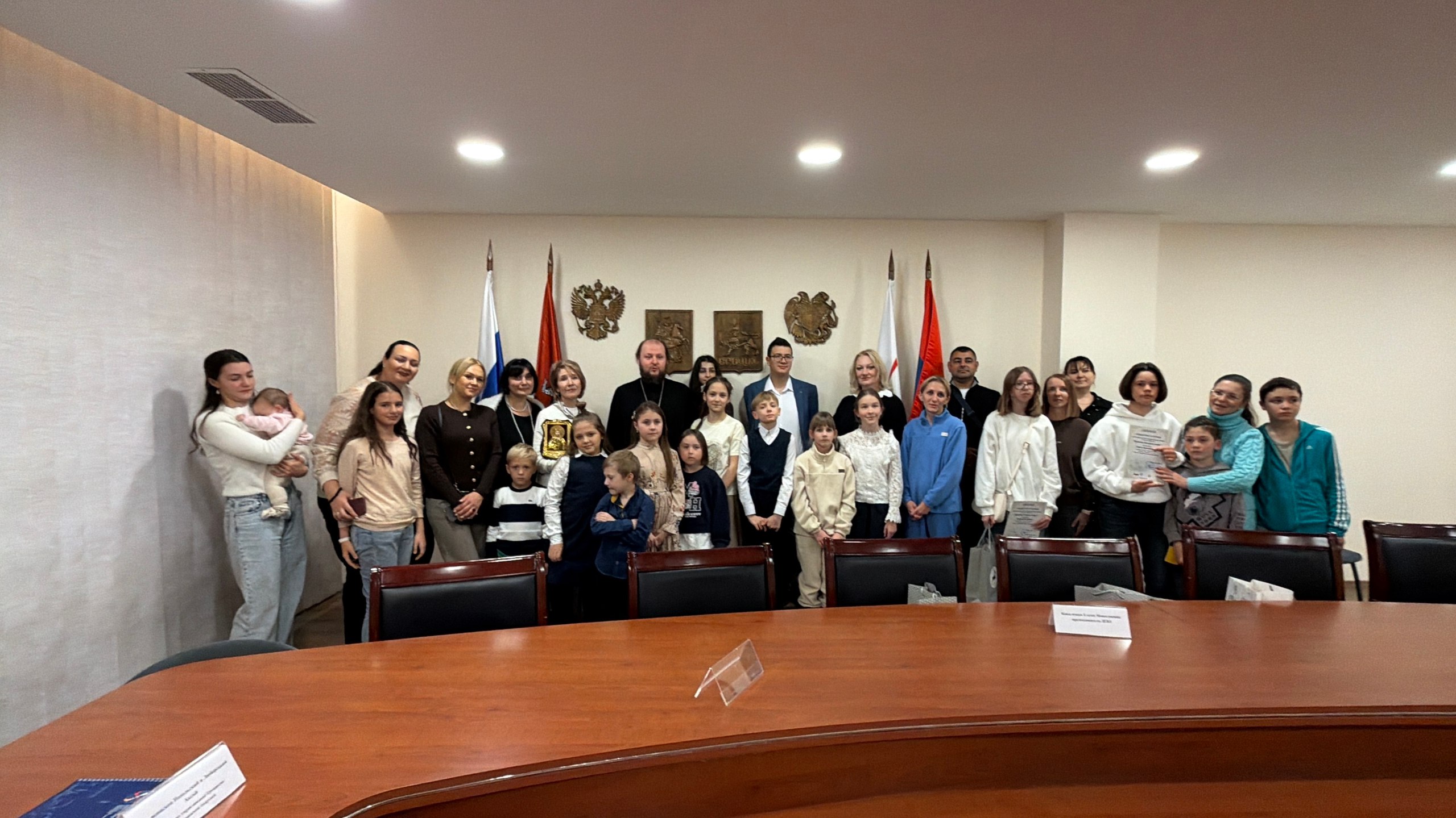 В рамках республиканского этапа Международных Рождественских чтений состоялось награждение победителей конкурса «Красота Божьего мира»