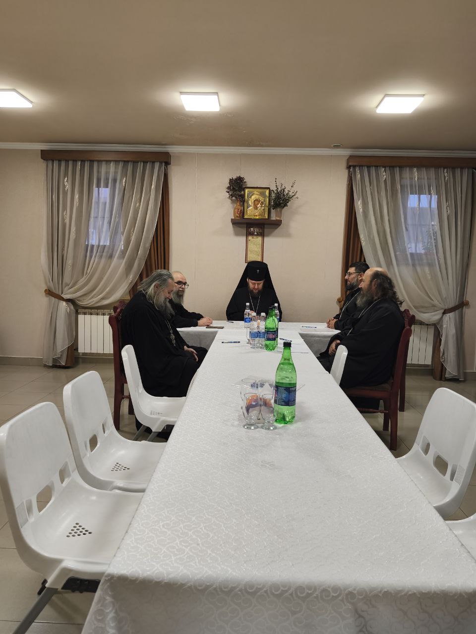 Заседание Епархиального совета Ереванско-Армянской епархии