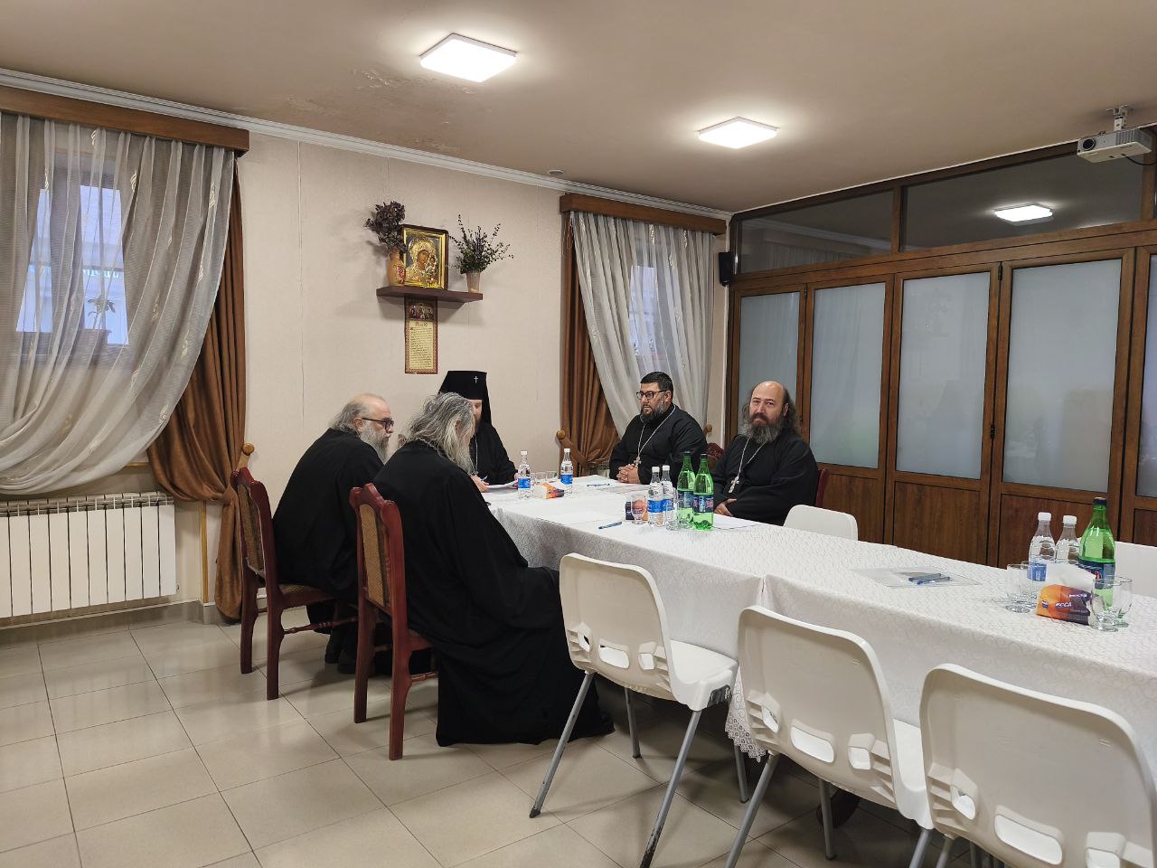 Заседание Епархиального совета Ереванско-Армянской епархии