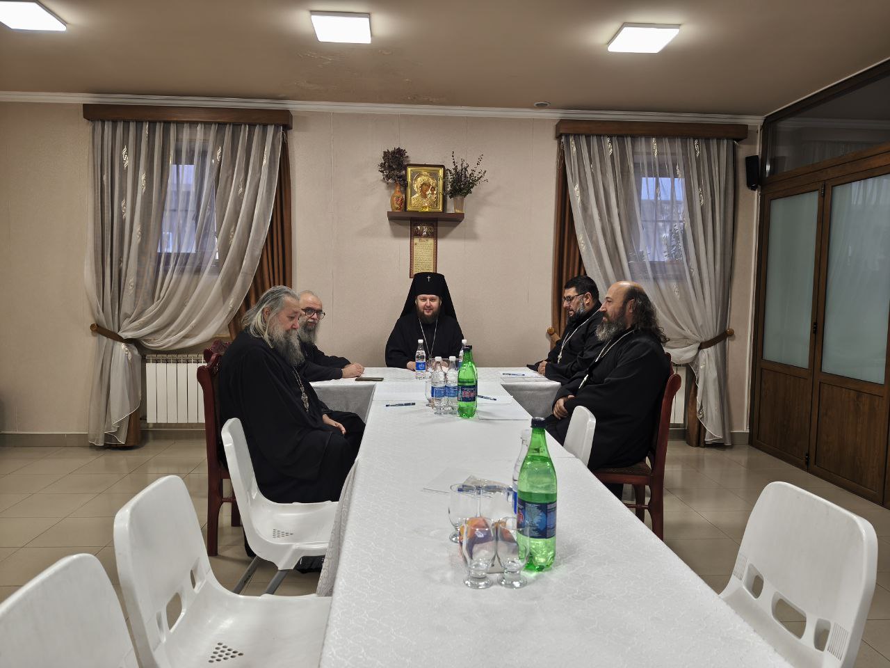 Заседание Епархиального совета Ереванско-Армянской епархии