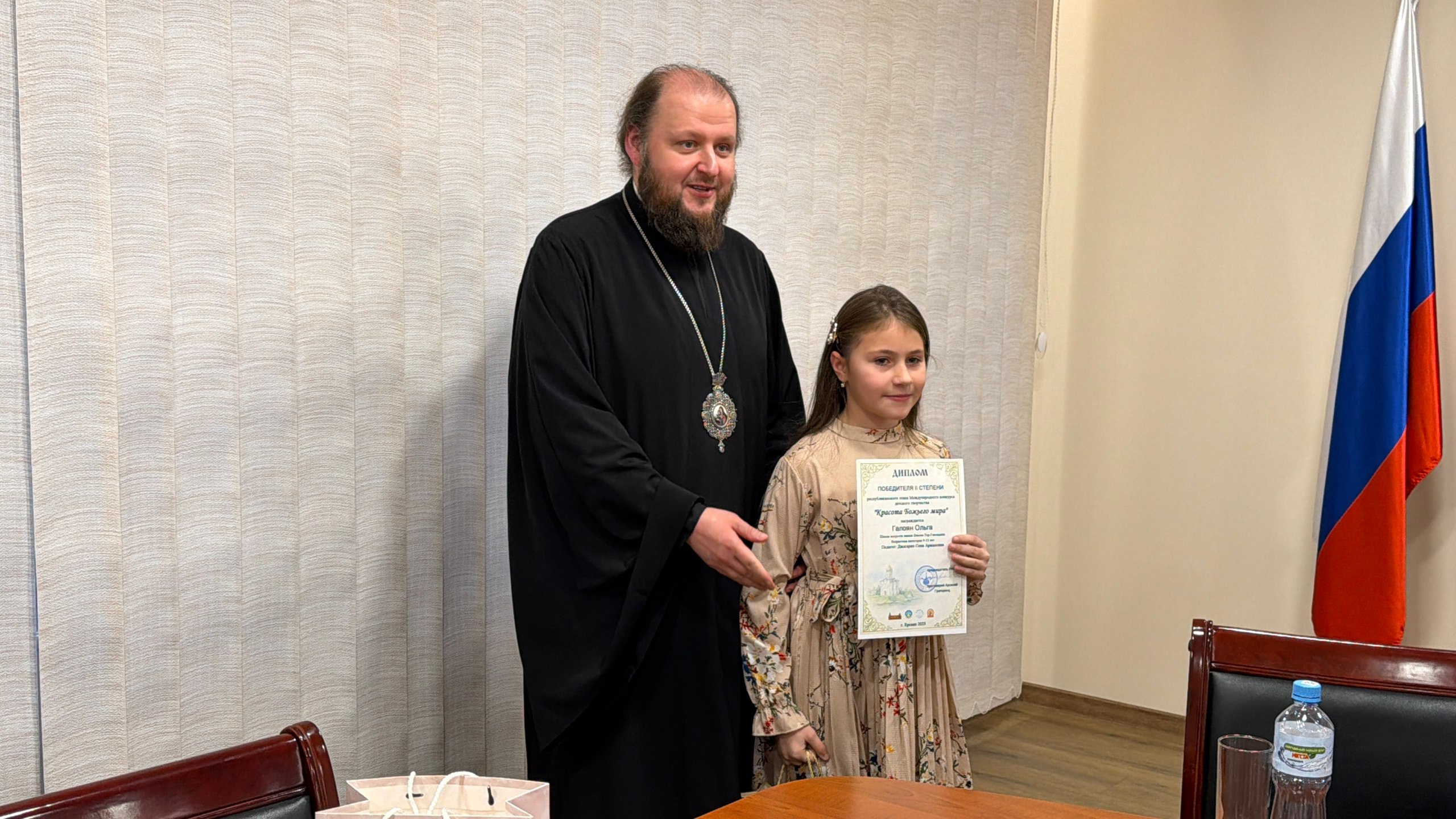 В рамках республиканского этапа Международных Рождественских чтений состоялось награждение победителей конкурса «Красота Божьего мира»