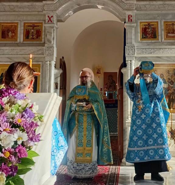 Празднование Введения во Храм Пресвятой Богородицы в храмах Ереванско-Армянской епархии.