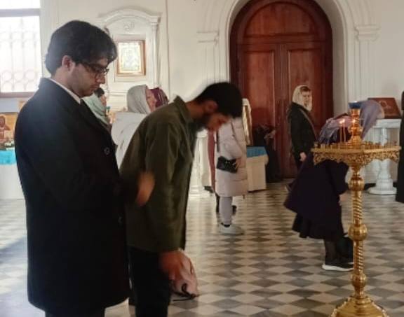 Празднование Введения во Храм Пресвятой Богородицы в храмах Ереванско-Армянской епархии.