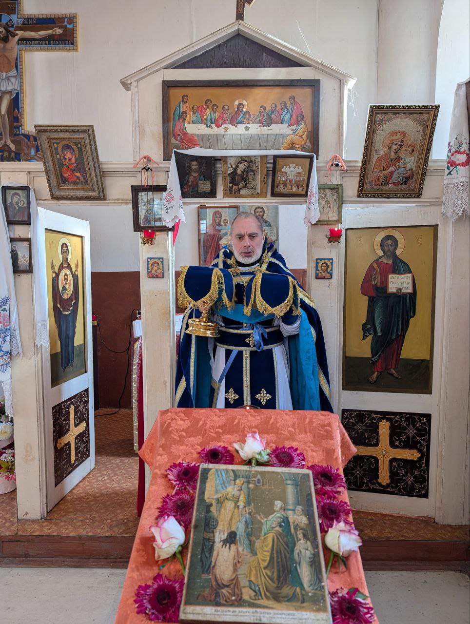 Празднование Введения во Храм Пресвятой Богородицы в храмах Ереванско-Армянской епархии.