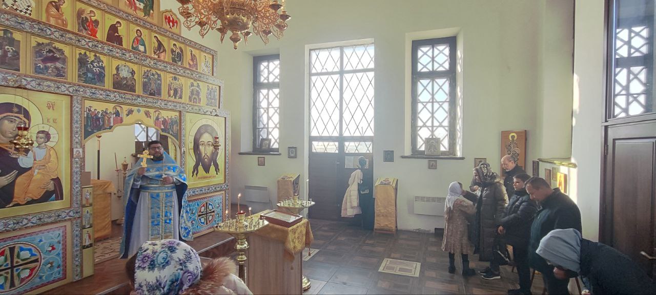 Празднование Введения во Храм Пресвятой Богородицы в храмах Ереванско-Армянской епархии.