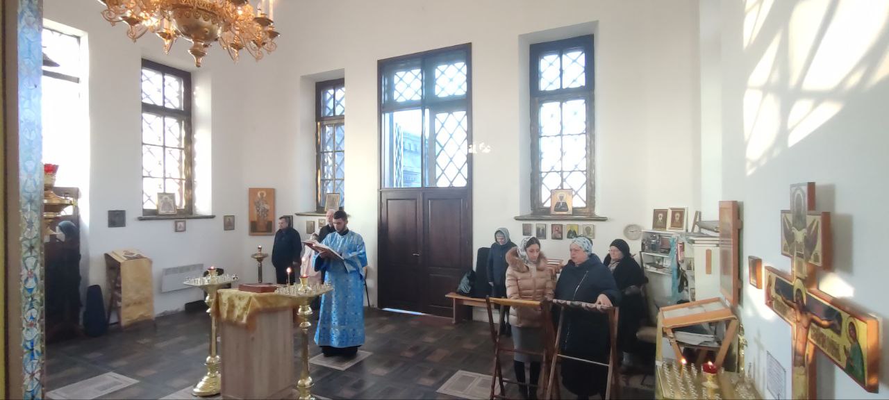 Празднование Введения во Храм Пресвятой Богородицы в храмах Ереванско-Армянской епархии.