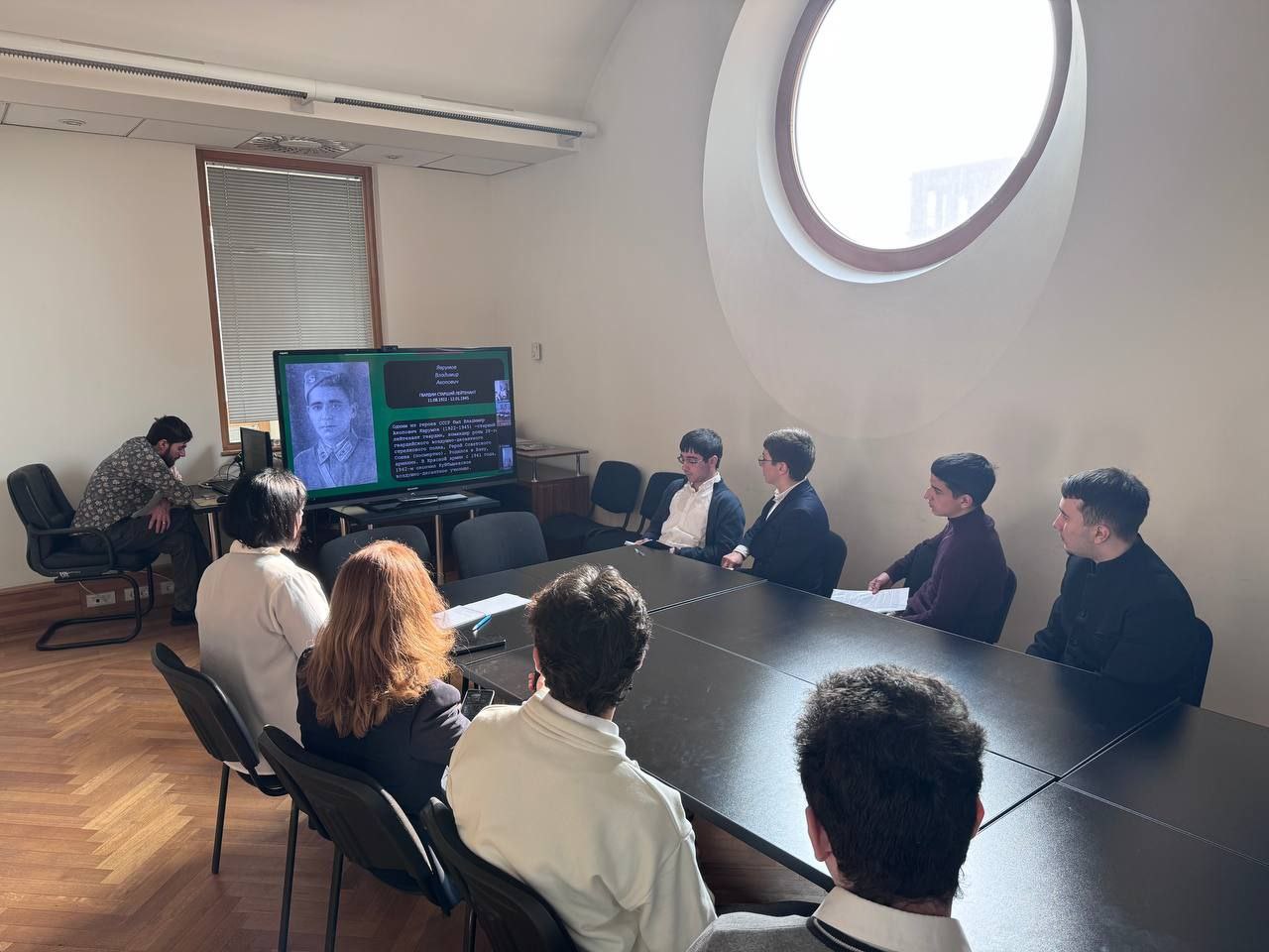 В рамках республиканского этапа Международных Рождественских образовательных чтений состоялся телемост «80-летие Великой Победы!»