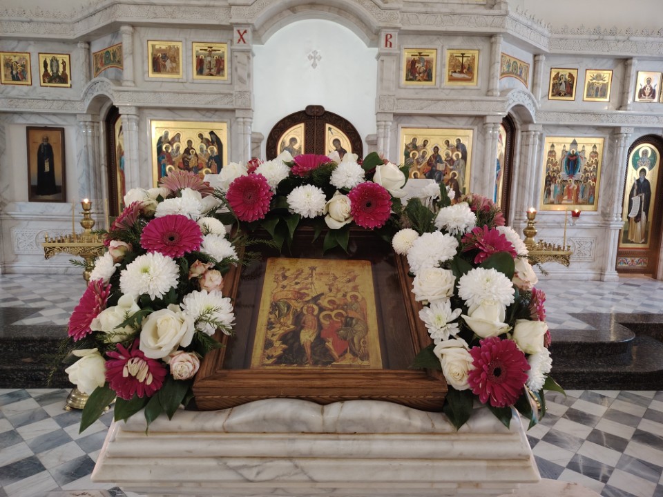 Празднование Святого Богоявления и Крещения Господа Бога и Спаса нашего Иисуса Христа в храмах Ереванско-Армянской епархии: фоторепортаж