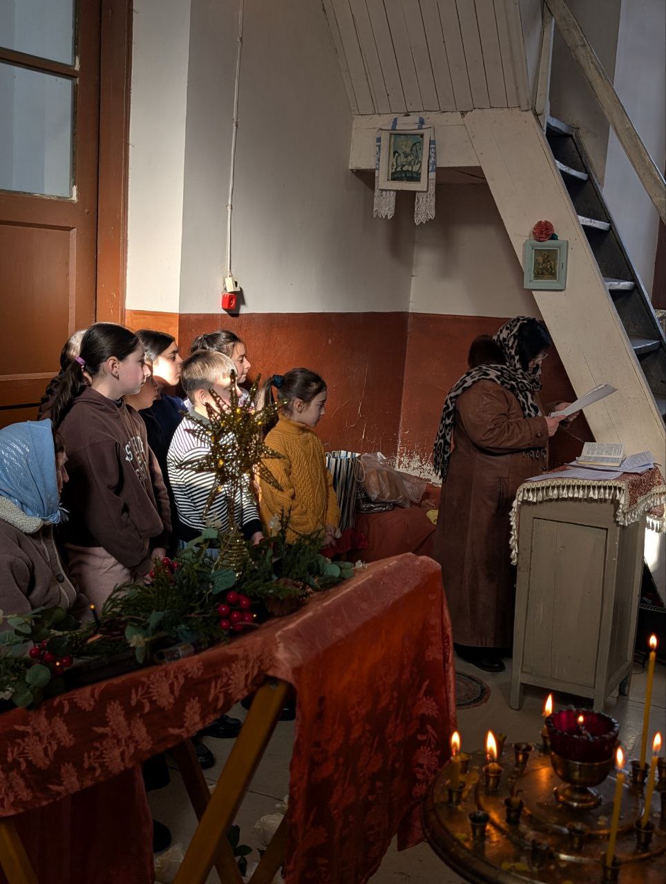 Празднование Рождества Господа Бога и Спаса нашего Иисуса Христа в храмах Ереванско-Армянской епархии: фоторепортаж