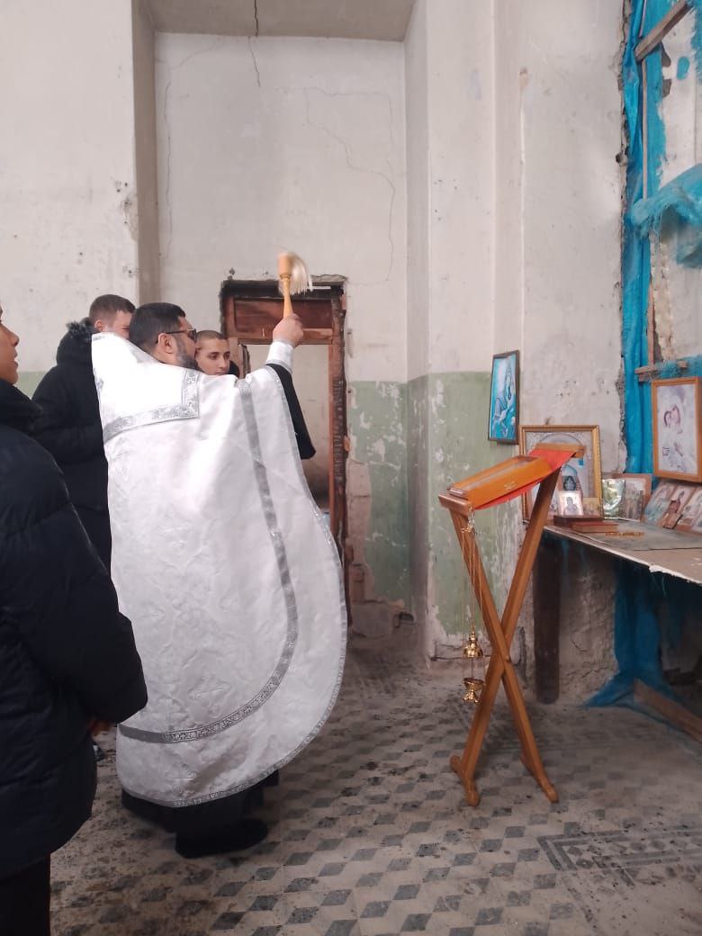 Празднование Святого Богоявления и Крещения Господа Бога и Спаса нашего Иисуса Христа в храмах Ереванско-Армянской епархии: фоторепортаж