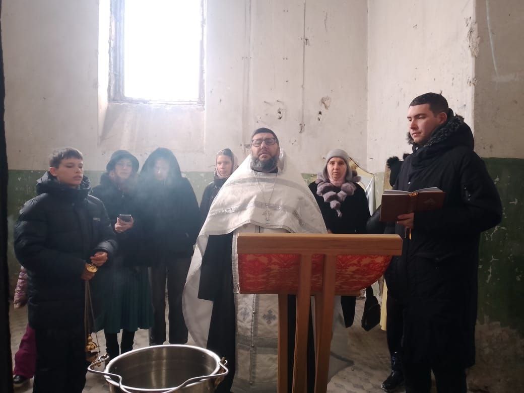 Празднование Святого Богоявления и Крещения Господа Бога и Спаса нашего Иисуса Христа в храмах Ереванско-Армянской епархии: фоторепортаж